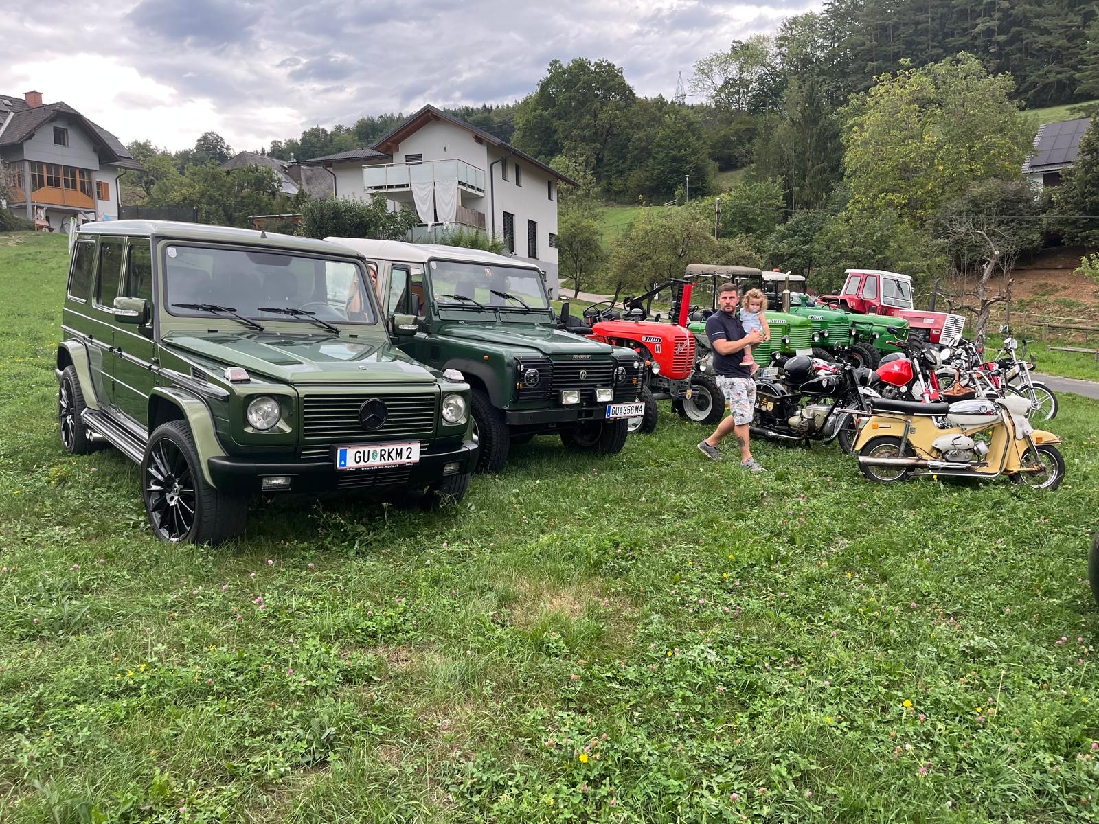 Gedenkfahrt