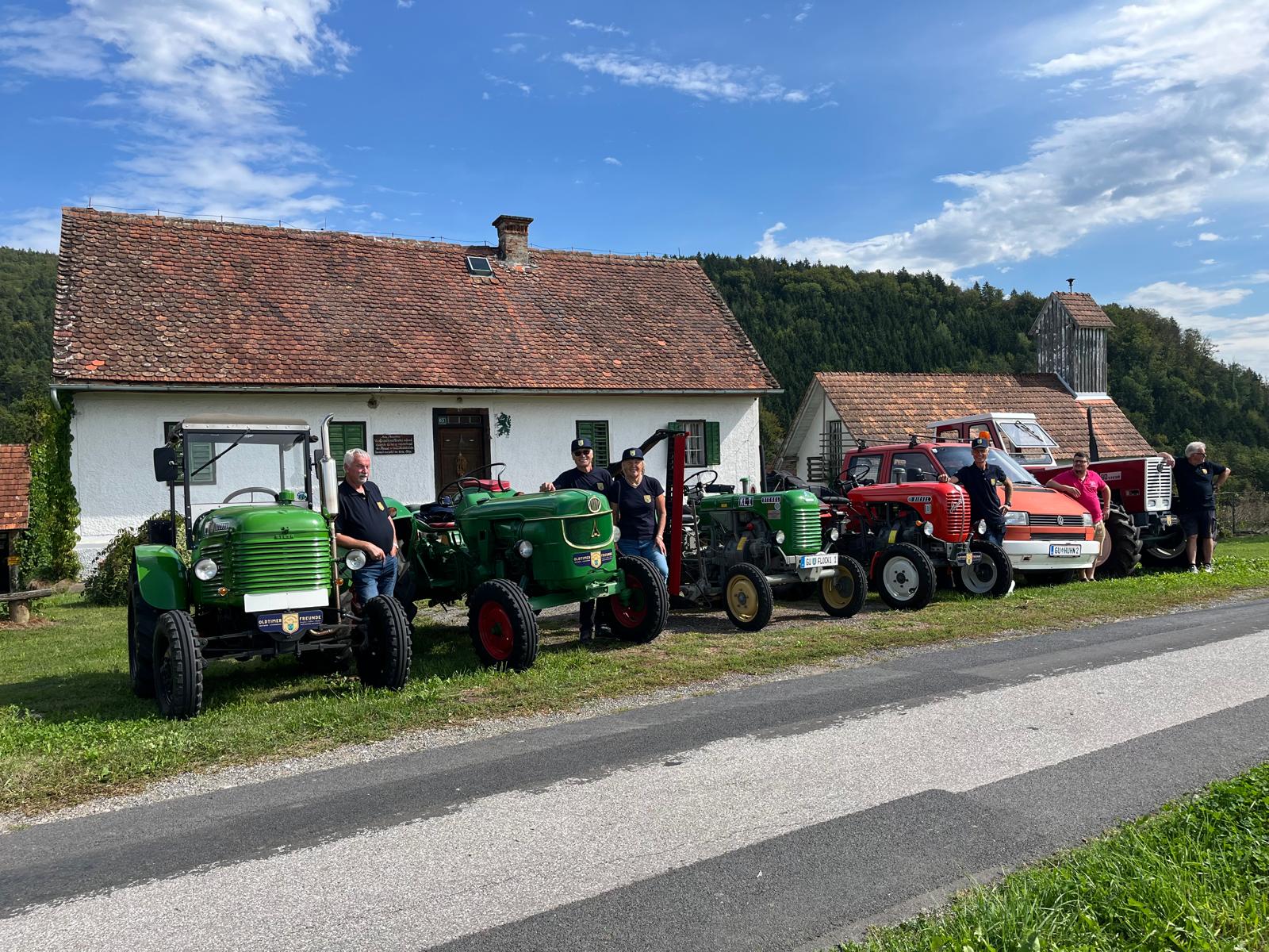 Gedenkfahrt