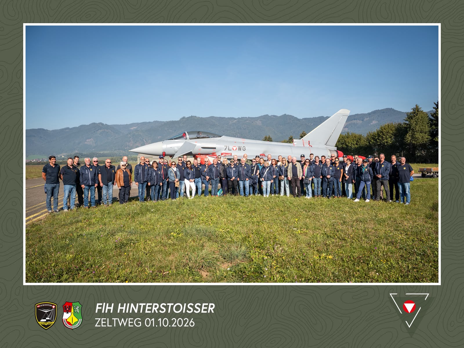 Ausflug Fliegerhorst Hinterstoisser Zeltweg