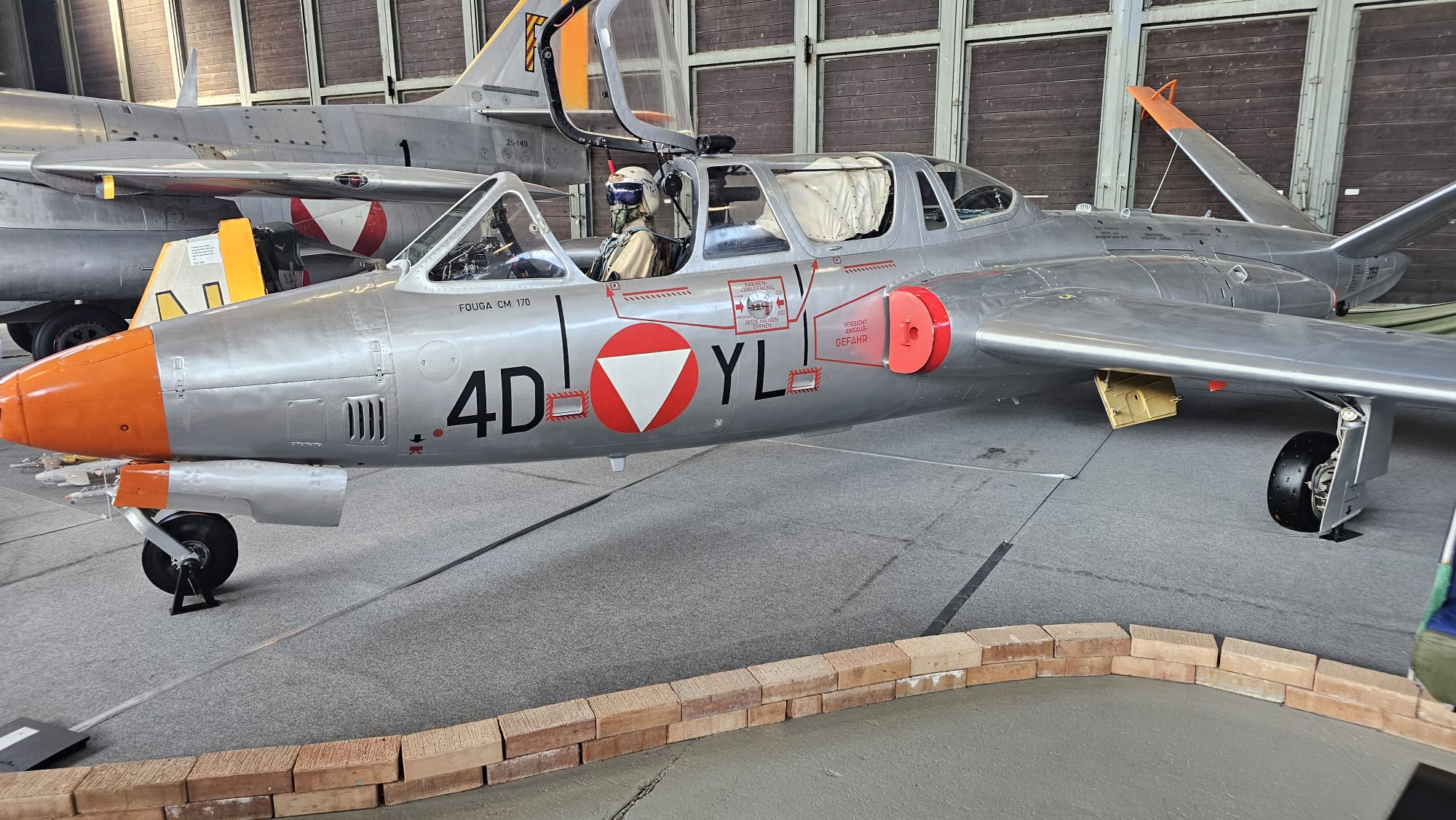Ausflug Fliegerhorst Hinterstoisser Zeltweg