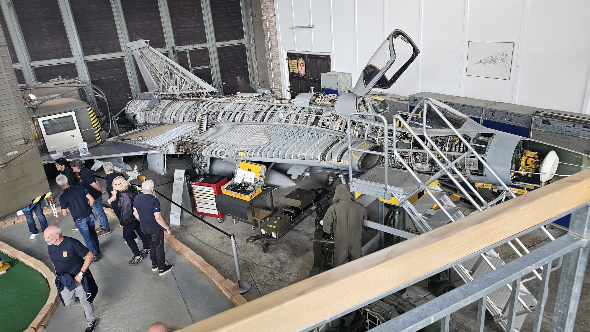 Ausflug Fliegerhorst Hinterstoisser Zeltweg