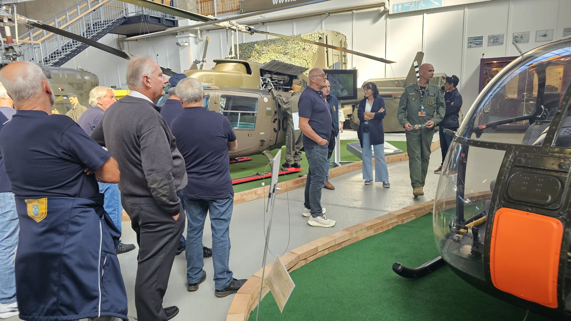 Ausflug Fliegerhorst Hinterstoisser Zeltweg