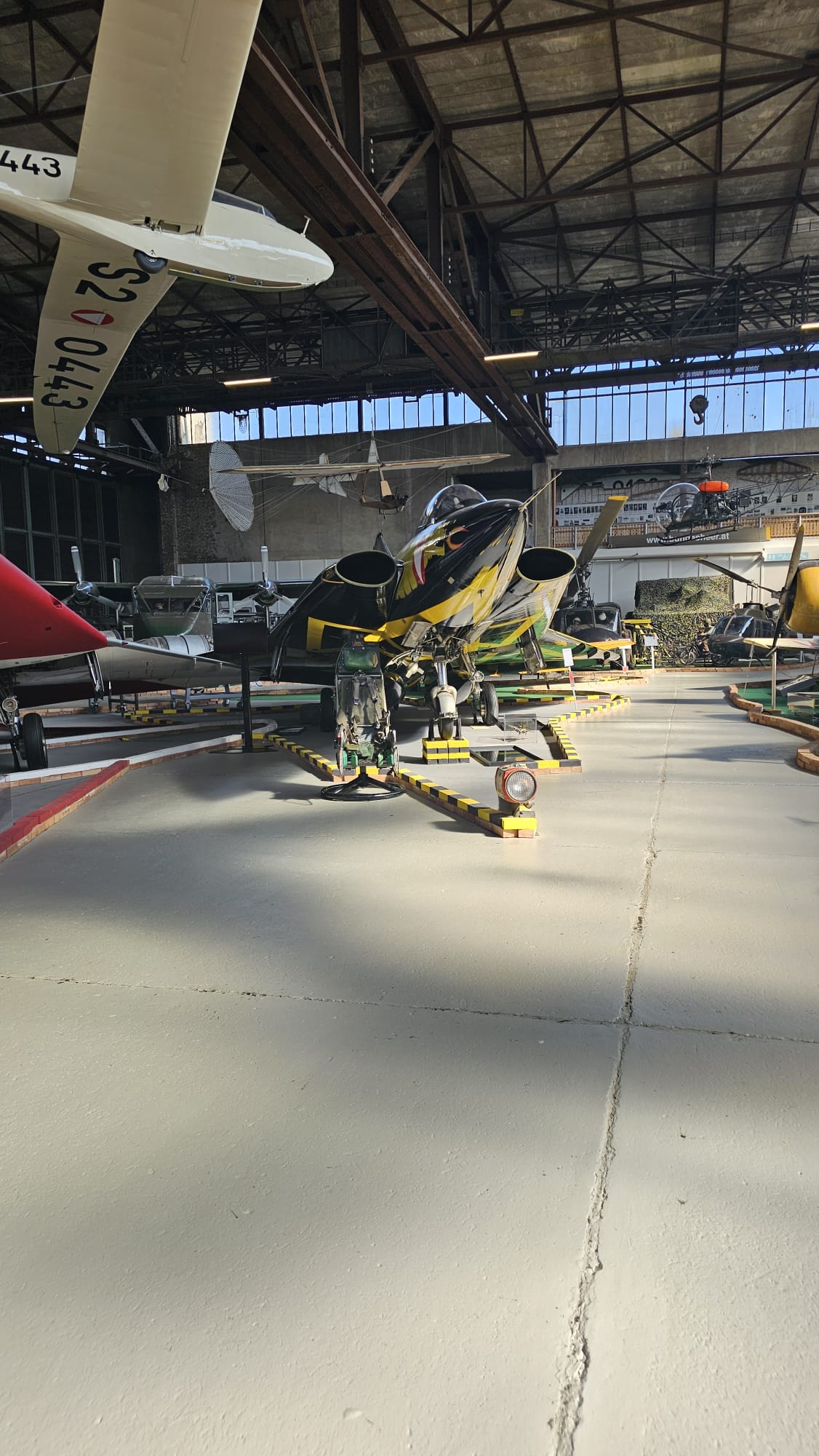Ausflug Fliegerhorst Hinterstoisser Zeltweg